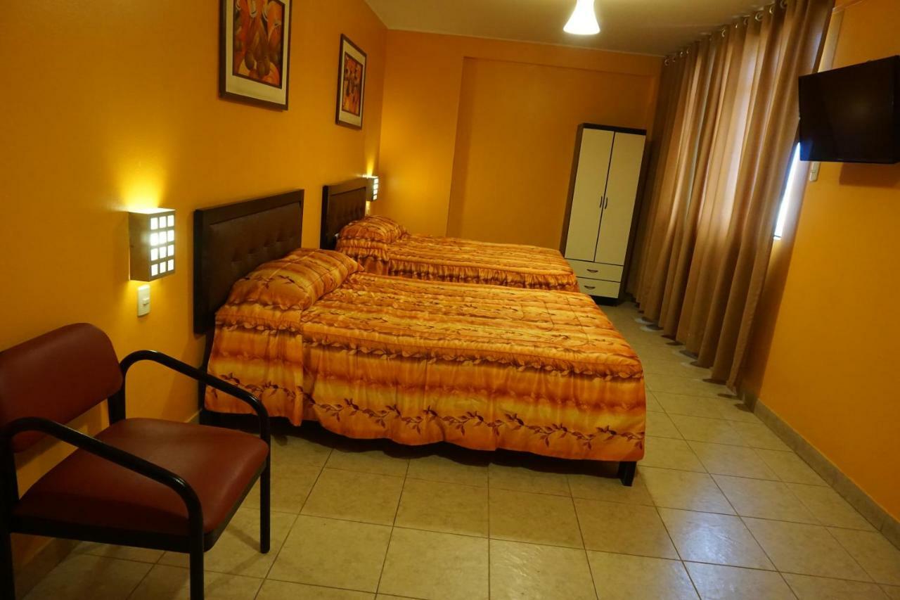 Hotel Santa Maria Lima Bagian luar foto