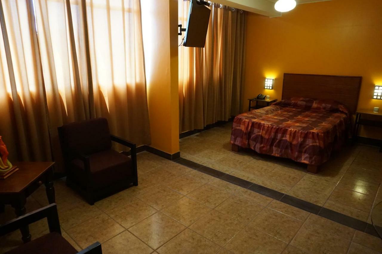 Hotel Santa Maria Lima Bagian luar foto