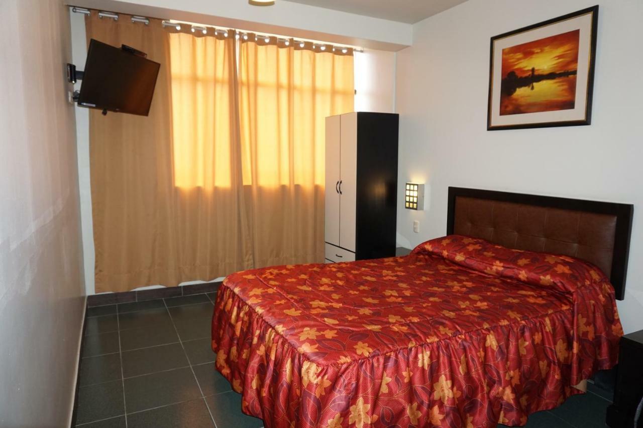 Hotel Santa Maria Lima Bagian luar foto