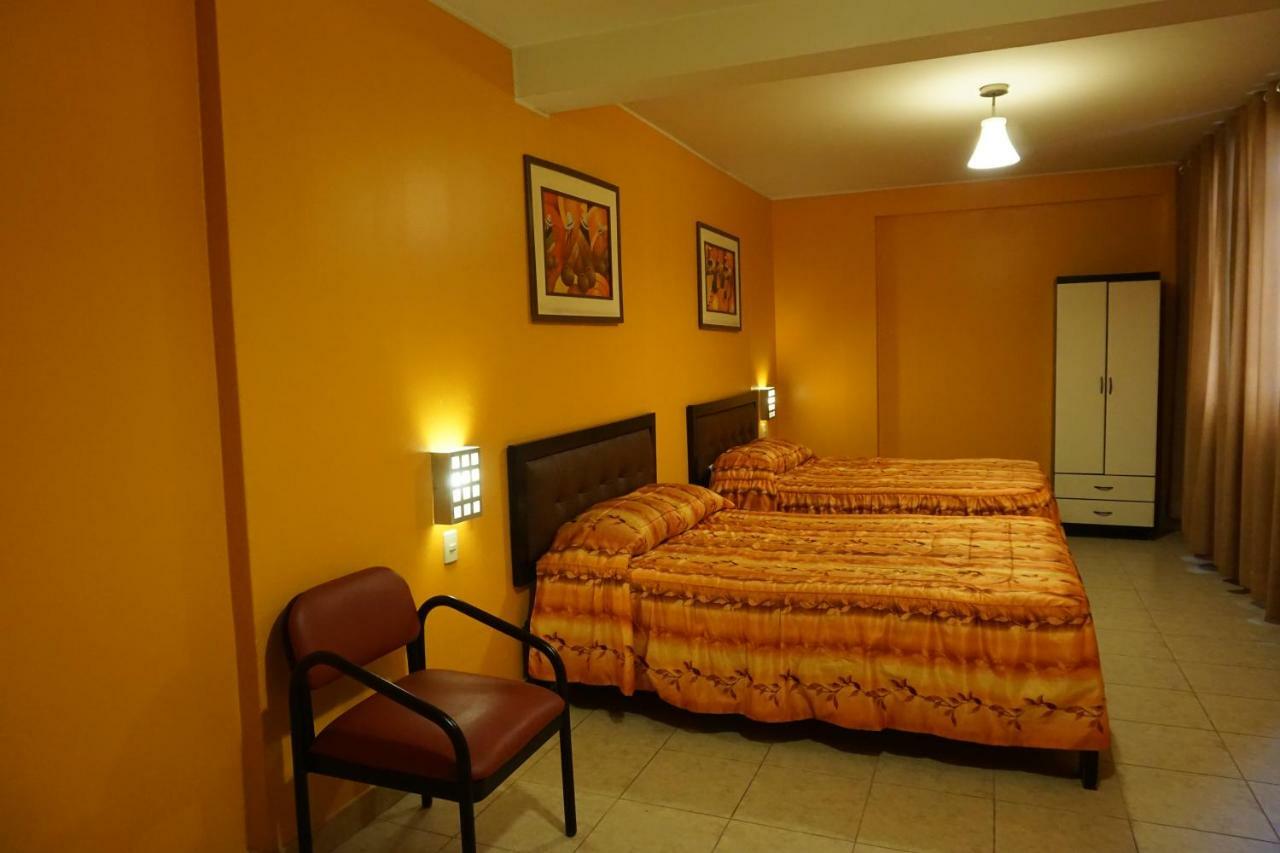 Hotel Santa Maria Lima Bagian luar foto