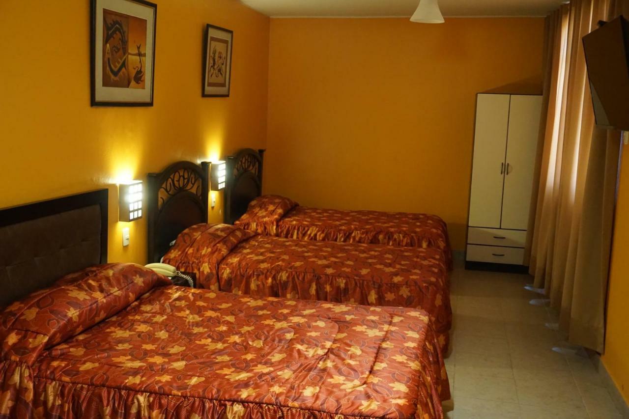 Hotel Santa Maria Lima Bagian luar foto
