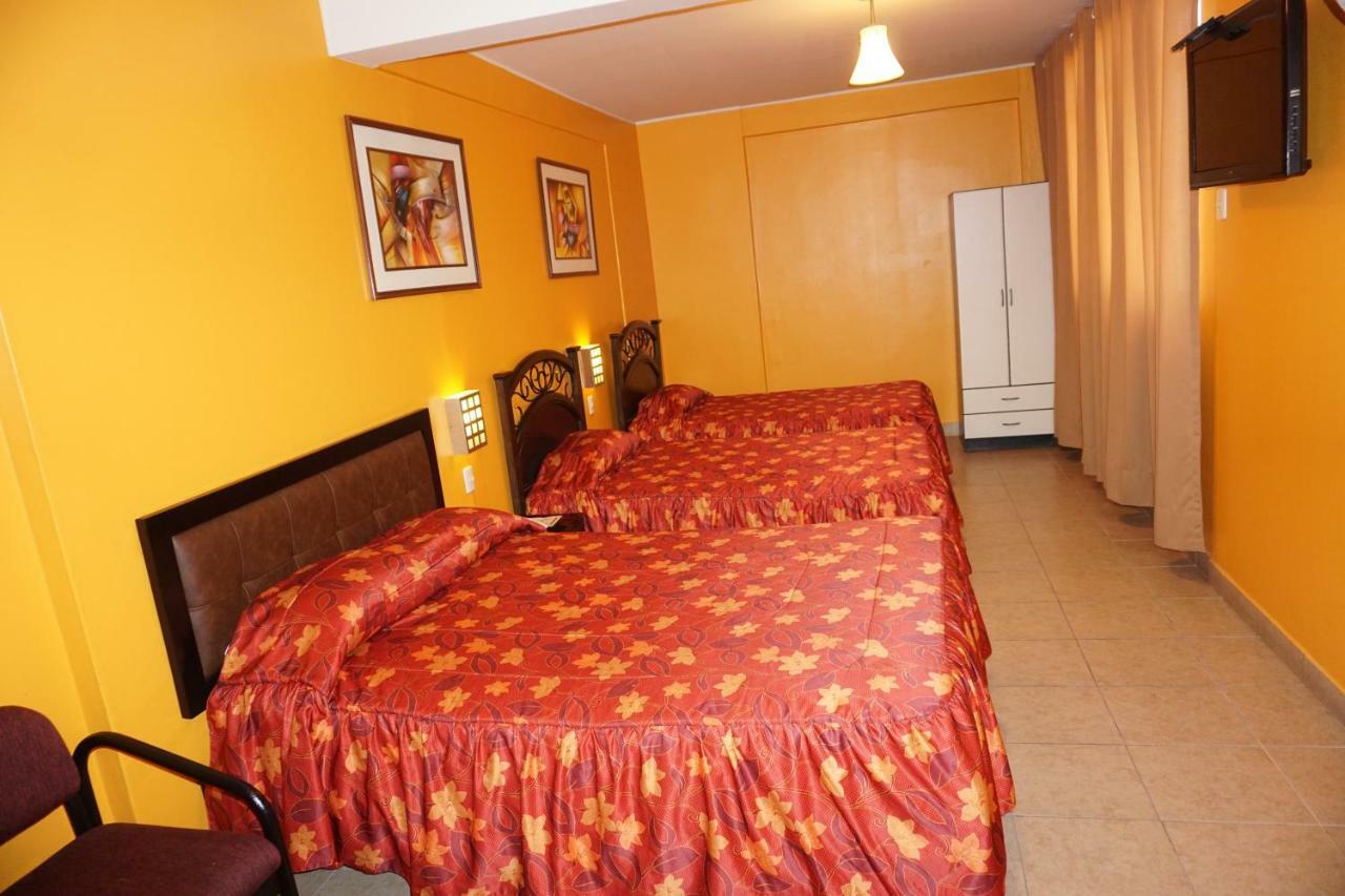 Hotel Santa Maria Lima Bagian luar foto