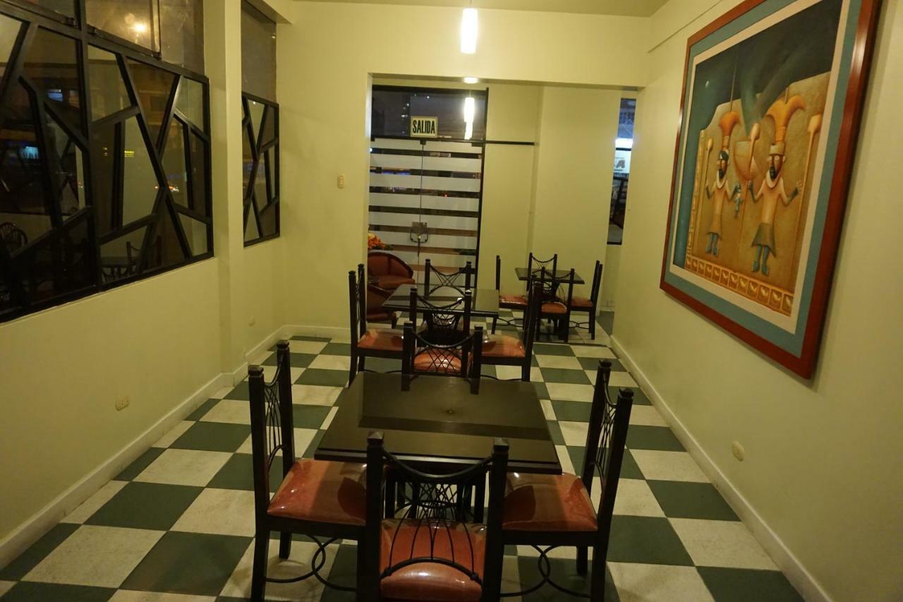 Hotel Santa Maria Lima Bagian luar foto