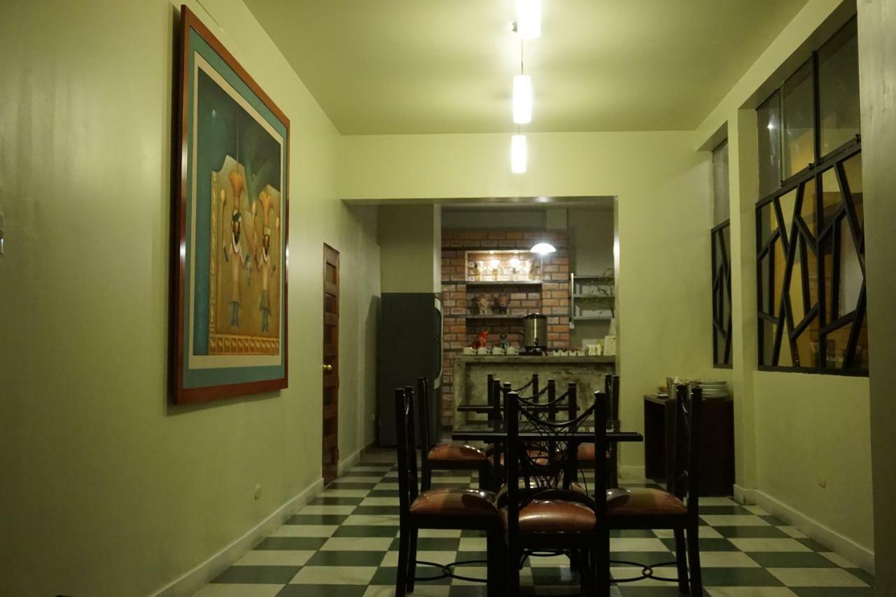 Hotel Santa Maria Lima Bagian luar foto